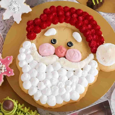 Forma de Bolo Papai Noel (32cm) - Caparroz